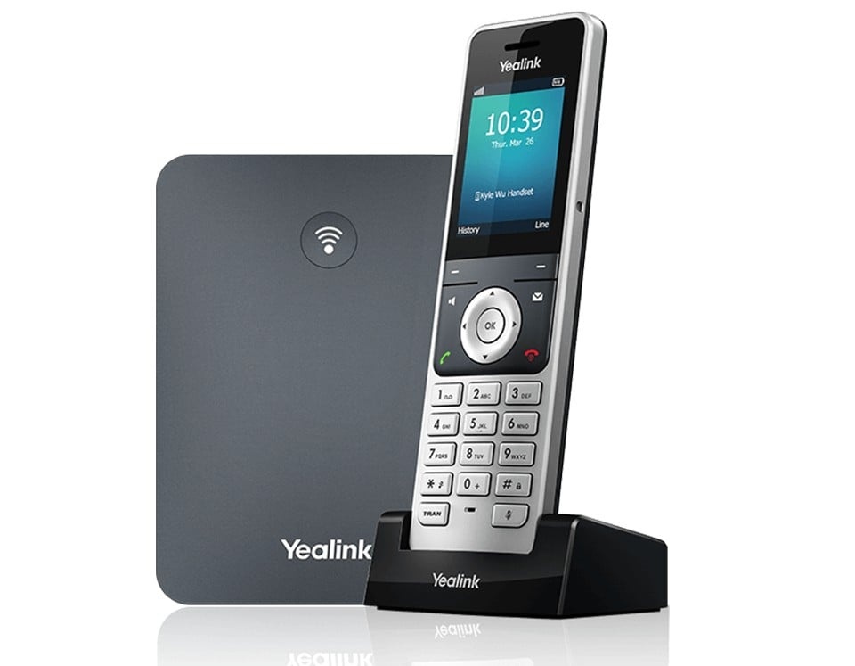 YEALINK Yealink W76P Telefono IP Mobile Wireless 20 Linee Grigio 1000 Voci Display da 24 Pollici - APPARECCHIATURA TELEFONICA | TecnoCARE.net Sabaudia, Latina, Terracina, San Felice Circeo e Pontinia