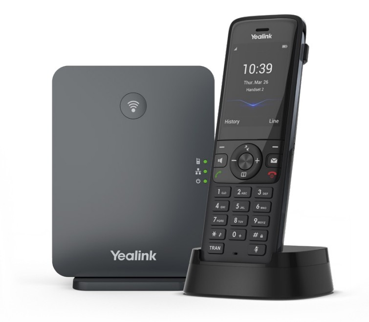 YEALINK Yealink Telefono IP DECT W78P - APPARECCHIATURA TELEFONICA | TecnoCARE.net Sabaudia, Latina, Terracina, San Felice Circeo e Pontinia