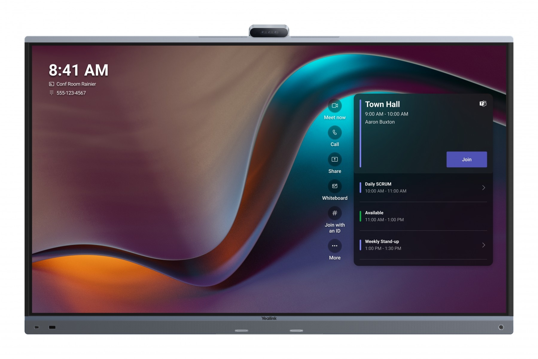 YEALINK Yealink MeetingBoard Pro lavagna interattiva 190,5 cm (75") 3840 x 2160 Pixel Touch screen - ATTREZZATURE PER CONFERENZE | TecnoCARE.net Sabaudia, Latina, Terracina, San Felice Circeo e Pontinia