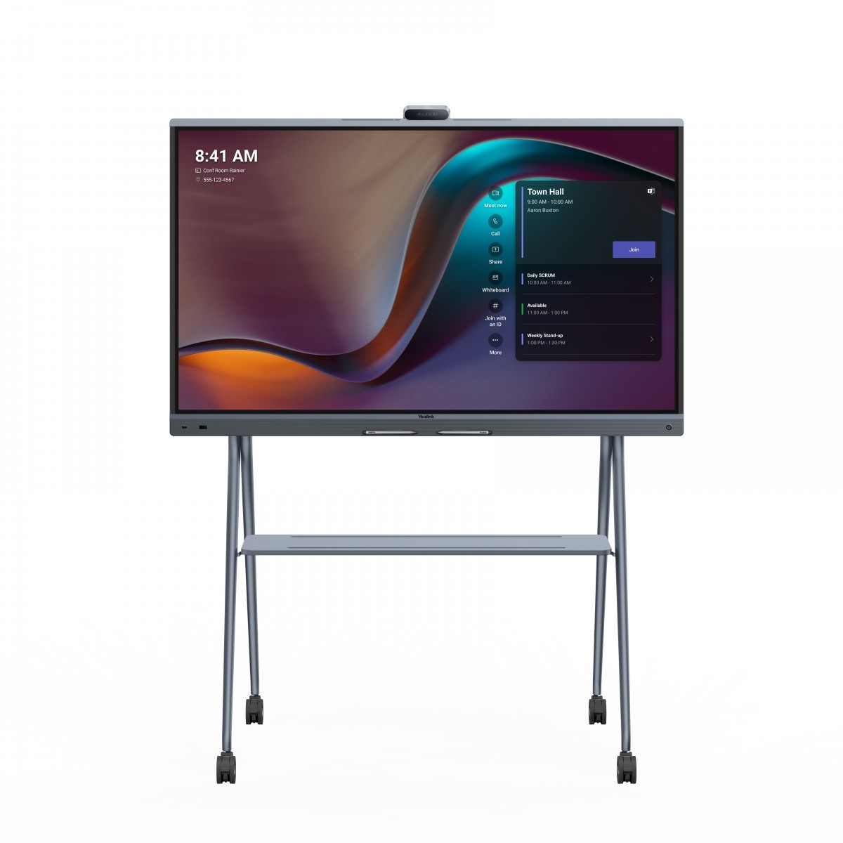 YEALINK Yealink MeetingBoard Pro lavagna interattiva 190,5 cm (75") 3840 x 2160 Pixel Touch screen - ATTREZZATURE PER CONFERENZE | TecnoCARE.net Sabaudia, Latina, Terracina, San Felice Circeo e Pontinia
