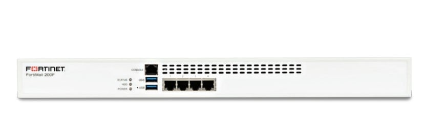FORTINET Fortinet FortiMail 200F firewall (hardware) 1U - RETI | TecnoCARE.net Sabaudia, Latina, Terracina, San Felice Circeo e Pontinia