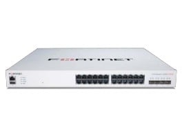 FORTINET Fortinet 424E-FPOE Gestito Gigabit Ethernet (10/100/1000) Supporto Power over Ethernet (PoE) 1U Bianco - RETI | TecnoCARE.net Sabaudia, Latina, Terracina, San Felice Circeo e Pontinia