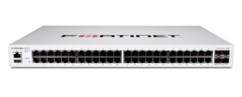 FORTINET Fortinet FortiSwitch 448E Gigabit Ethernet (10/100/1000) 1U Bianco - RETI | TecnoCARE.net Sabaudia, Latina, Terracina, San Felice Circeo e Pontinia