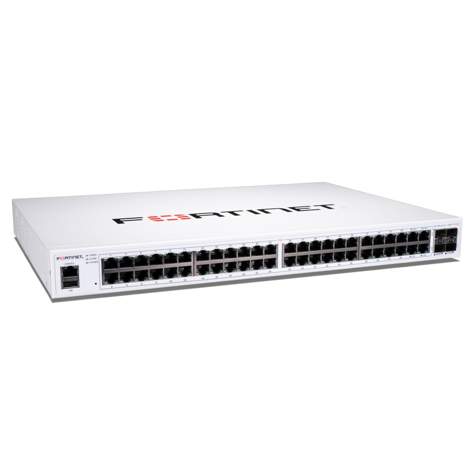 FORTINET Fortinet FS-148F switch di rete L2 Gigabit Ethernet (10/100/1000) 1U Bianco - RETI | TecnoCARE.net Sabaudia, Latina, Terracina, San Felice Circeo e Pontinia