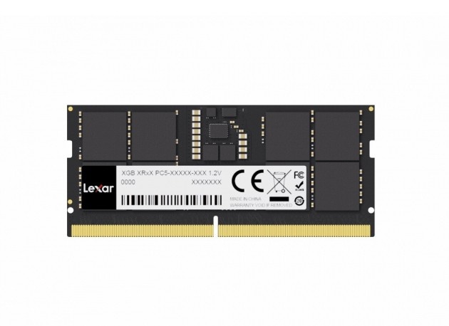 LEXAR Modulo di memoria Lexar LD5S16G56C46ST-BGS 16 GB 1 x 16 GB DDR5 - COMPONENTI | TecnoCARE.net Sabaudia, Latina, Terracina, San Felice Circeo e Pontinia