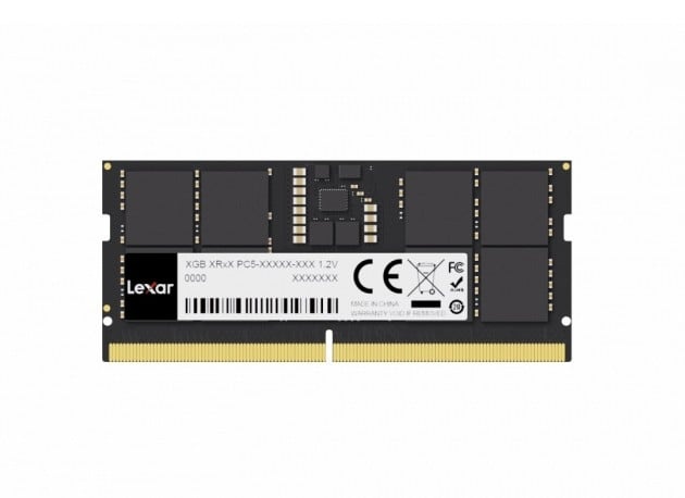 LEXAR Modulo di memoria Lexar LD5S16G56C46ST-BGS 16 GB 1 x 16 GB DDR5 - COMPONENTI | TecnoCARE.net Sabaudia, Latina, Terracina, San Felice Circeo e Pontinia