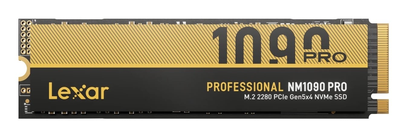 LEXAR Lexar Professional NM1090 PRO 4 TB M.2 PCI Express 5.0 NVMe 3D TLC NAND - SUPPORTI PER LA MEMORIZZAZIONE | TecnoCARE.net Sabaudia, Latina, Terracina, San Felice Circeo e Pontinia