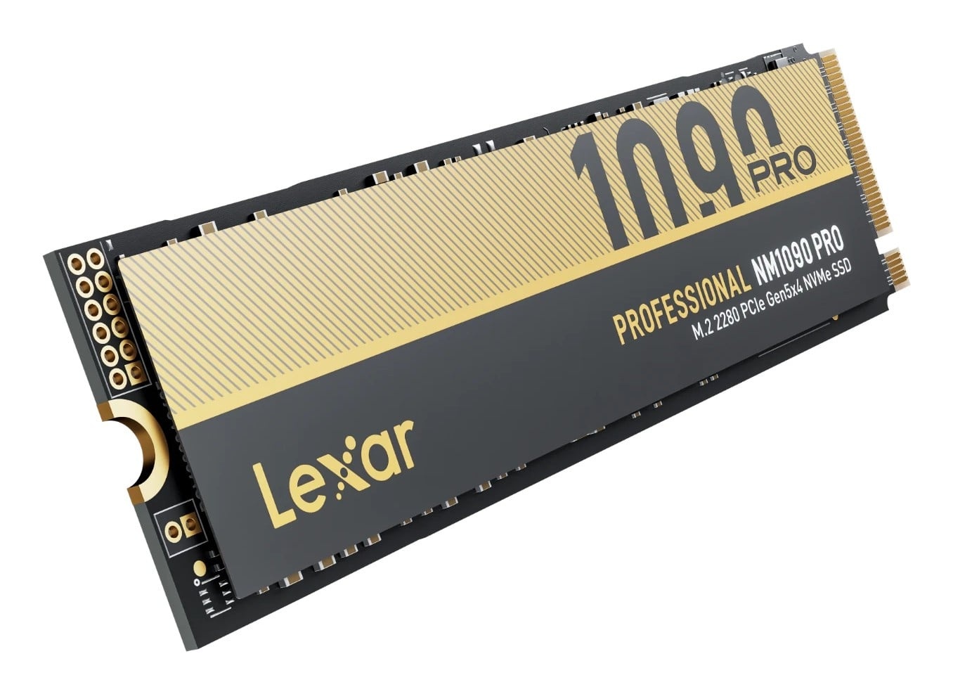 LEXAR Lexar Professional NM1090 PRO 4 TB M.2 PCI Express 5.0 NVMe 3D TLC NAND - SUPPORTI PER LA MEMORIZZAZIONE | TecnoCARE.net Sabaudia, Latina, Terracina, San Felice Circeo e Pontinia