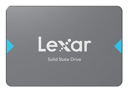 LEXAR Lexar NQ100 1 TB 2.5" Serial ATA III - SUPPORTI PER LA MEMORIZZAZIONE | TecnoCARE.net Sabaudia, Latina, Terracina, San Felice Circeo e Pontinia