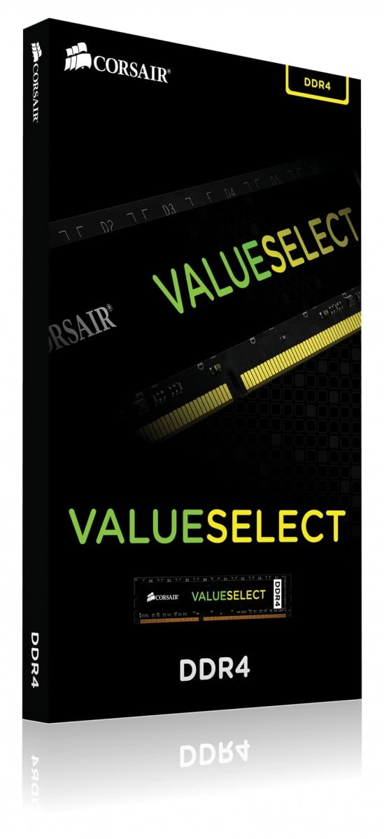 CORSAIR Corsair ValueSelect 8GB, DDR4, 2400MHz modulo di memoria 1 x 8 GB - COMPONENTI | TecnoCARE.net Sabaudia, Latina, Terracina, San Felice Circeo e Pontinia