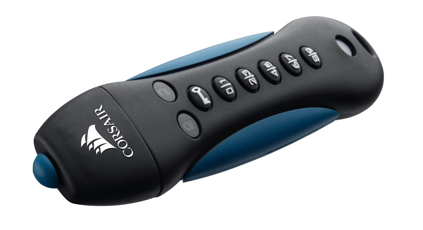 CORSAIR Corsair Padlock 3 64GB chiavetta USB USB Tipo A 3.2 Gen 1 (3.1 Gen 1) Nero, Blu - SUPPORTI PER LA MEMORIZZAZIONE | TecnoCARE.net Sabaudia, Latina, Terracina, San Felice Circeo e Pontinia