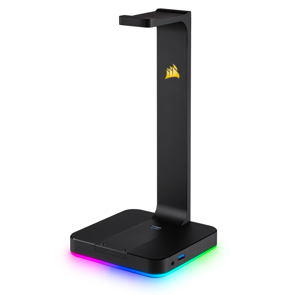 CORSAIR Corsair Gaming ST100 RGB Headset Stand con Audio Surround 7.1 - ACCESSORI GAMING | TecnoCARE.net Sabaudia, Latina, Terracina, San Felice Circeo e Pontinia