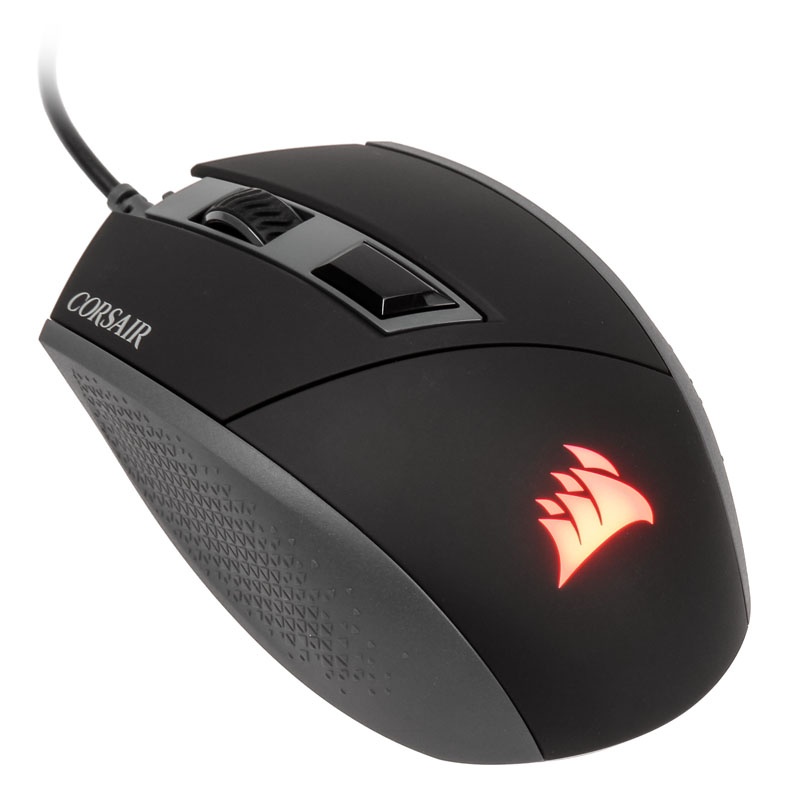 CORSAIR Corsair Gaming KATAR Gaming Mouse, 8000 DPI - Nero - ACCESSORI GAMING | TecnoCARE.net Sabaudia, Latina, Terracina, San Felice Circeo e Pontinia