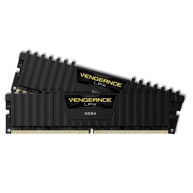 CORSAIR CORSAIR RAM VENGEANCE LPX 16GB 2X8GB DDR4 3200 PC4-25600 C16 1.35V DESKTOP MEMORY - BLACK - MEMORIE RAM | TecnoCARE.net Sabaudia, Latina, Terracina, San Felice Circeo e Pontinia