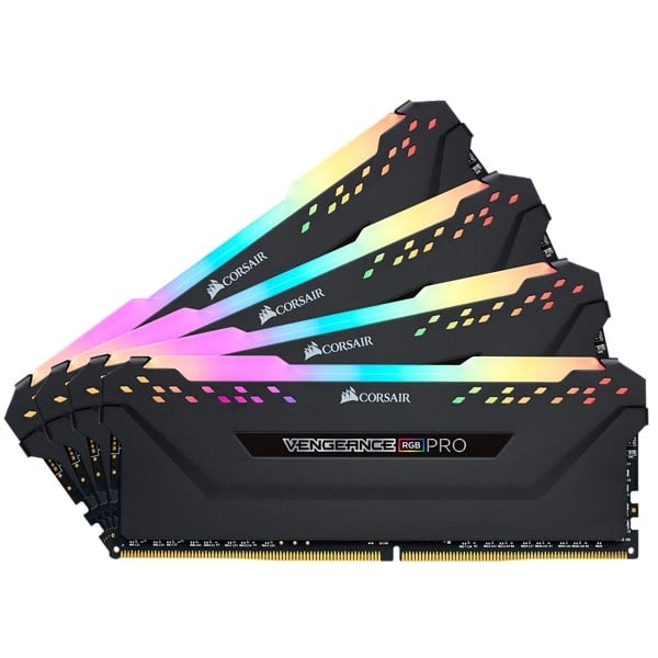 CORSAIR Corsair Vengeance RGB CMW32GX4M4C3200C16 modulo di memoria 32 GB 4 x 8 GB DDR4 - COMPONENTI | TecnoCARE.net Sabaudia, Latina, Terracina, San Felice Circeo e Pontinia
