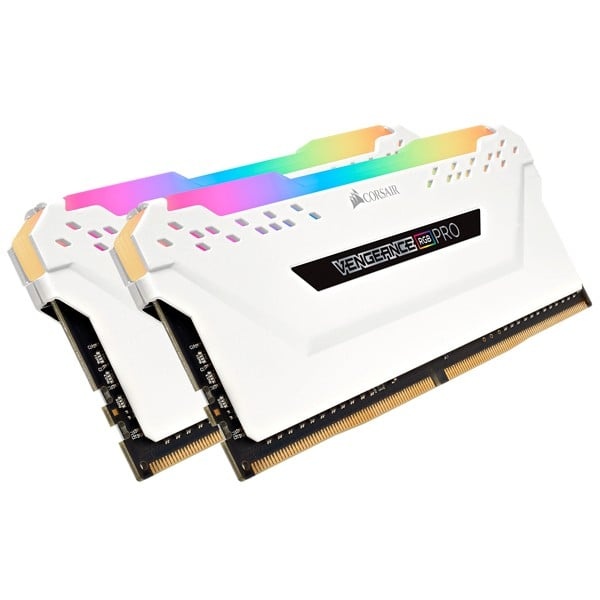 CORSAIR Modulo di memoria Corsair Vengeance RGB Pro CMW32GX4M2A2666C16W 32 GB 2 x 16 GB DDR4 - COMPONENTI | TecnoCARE.net Sabaudia, Latina, Terracina, San Felice Circeo e Pontinia
