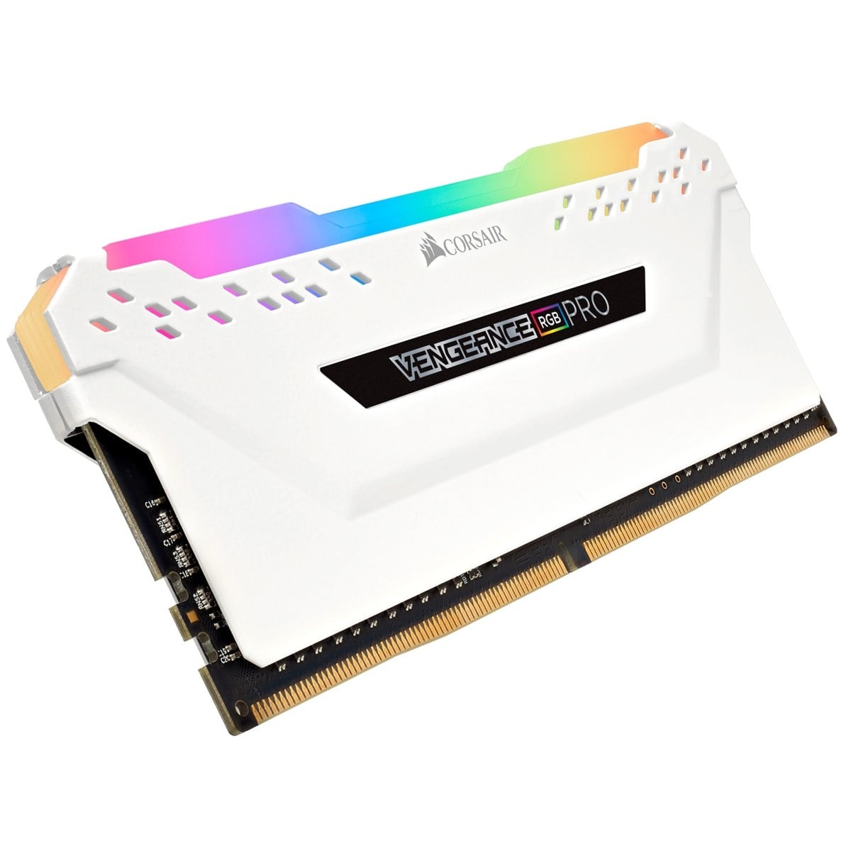 CORSAIR Modulo di memoria Corsair Vengeance RGB Pro CMW32GX4M2A2666C16W 32 GB 2 x 16 GB DDR4 - COMPONENTI | TecnoCARE.net Sabaudia, Latina, Terracina, San Felice Circeo e Pontinia