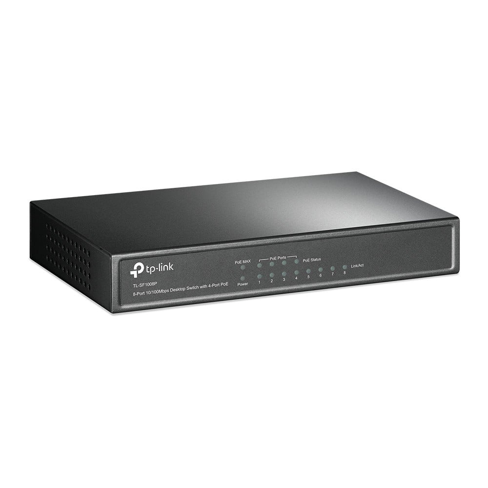 TP-LINK TP-Link TL-SF1008P switch di rete Non gestito Fast Ethernet (10/100) Supporto Power over Ethernet (PoE) Oliva - RETI | TecnoCARE.net Sabaudia, Latina, Terracina, San Felice Circeo e Pontinia
