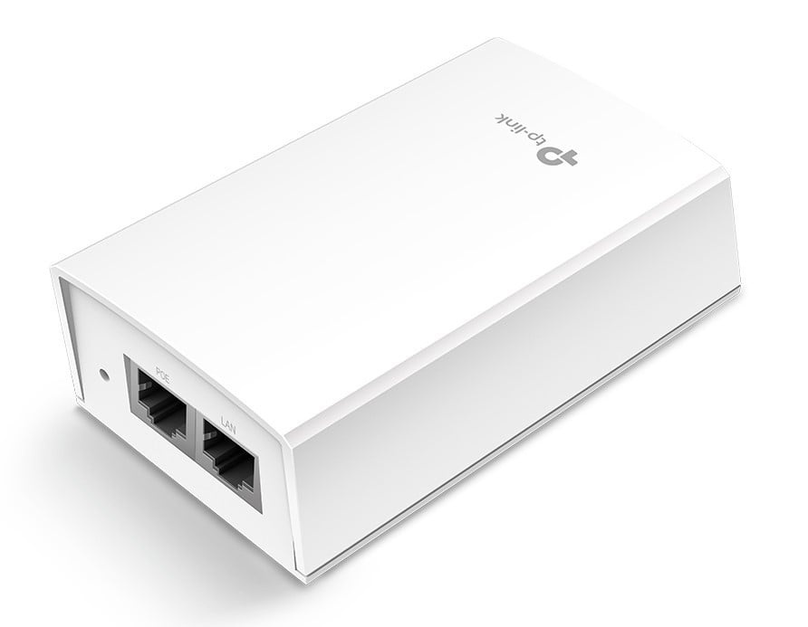 TP-LINK TP-Link POE4824G (TL-POE4824G) 48V Passive PoE Injector Adapter - RETI | TecnoCARE.net Sabaudia, Latina, Terracina, San Felice Circeo e Pontinia