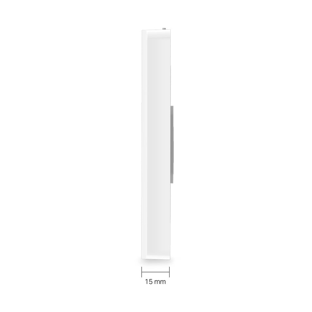 TP-LINK TP-Link Omada EAP235-Wall 1167 Mbit/s Bianco Supporto Power over Ethernet (PoE) - RETI | TecnoCARE.net Sabaudia, Latina, Terracina, San Felice Circeo e Pontinia