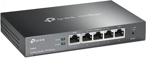 TP-LINK TP-Link TL-ER605 Router VPN Multi-WAN Gigabit SafeStream - RETI | TecnoCARE.net Sabaudia, Latina, Terracina, San Felice Circeo e Pontinia