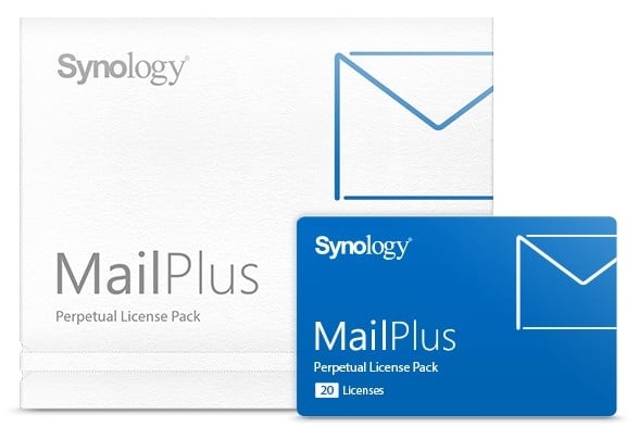 SYNOLOGY Synology MailPlus Base 20 licenza/e Licenza - SOFTWARE | TecnoCARE.net Sabaudia, Latina, Terracina, San Felice Circeo e Pontinia