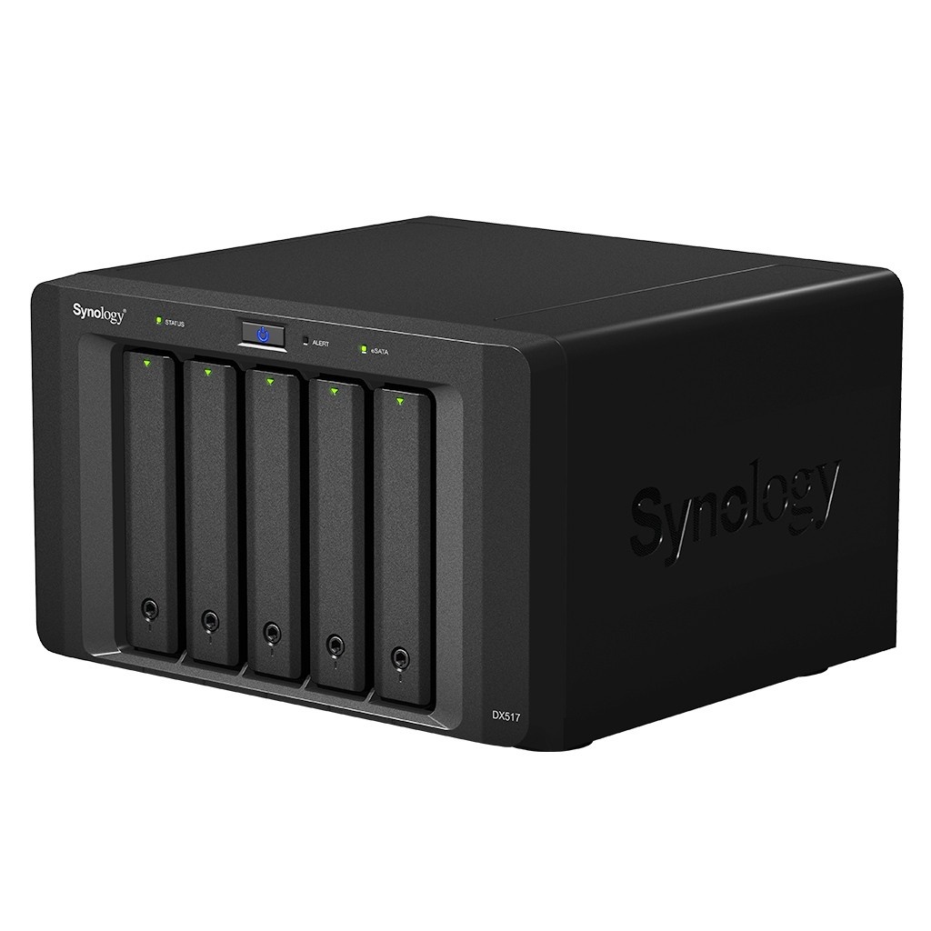 SYNOLOGY Synology Expansion Unit DX517 - SUPPORTI PER LA MEMORIZZAZIONE | TecnoCARE.net Sabaudia, Latina, Terracina, San Felice Circeo e Pontinia