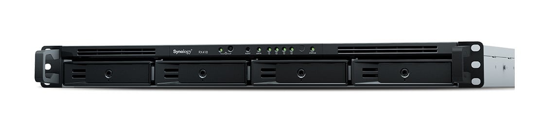 SYNOLOGY Synology Expansion Unit RX418 - SUPPORTI PER LA MEMORIZZAZIONE | TecnoCARE.net Sabaudia, Latina, Terracina, San Felice Circeo e Pontinia