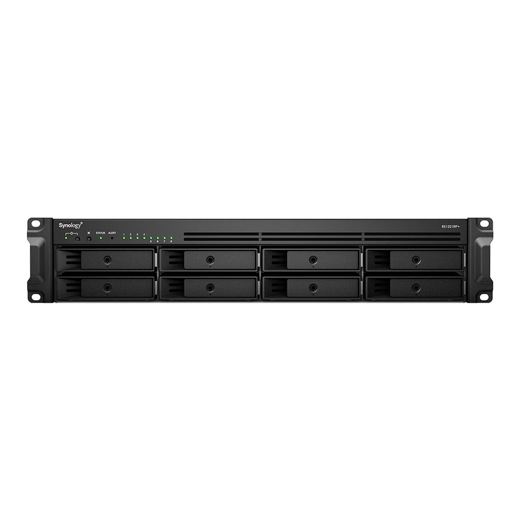SYNOLOGY Synology RackStation RS1221RP+ - SUPPORTI PER LA MEMORIZZAZIONE | TecnoCARE.net Sabaudia, Latina, Terracina, San Felice Circeo e Pontinia