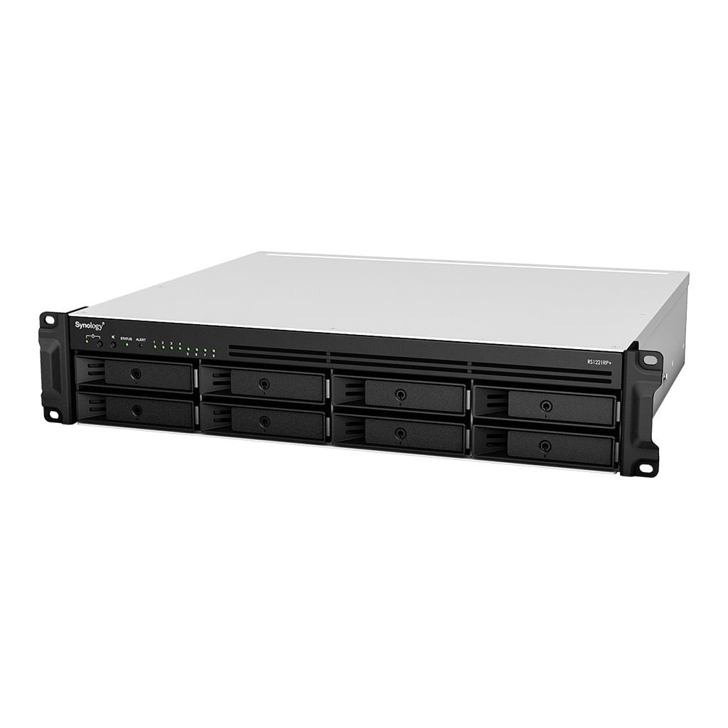 SYNOLOGY Synology RackStation RS1221RP+ - SUPPORTI PER LA MEMORIZZAZIONE | TecnoCARE.net Sabaudia, Latina, Terracina, San Felice Circeo e Pontinia