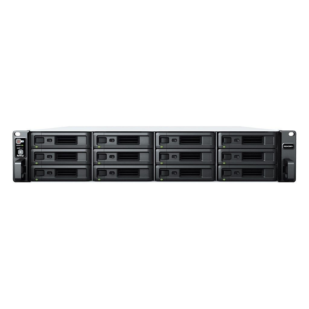 SYNOLOGY Synology RackStation RS2423RP+ - SUPPORTI PER LA MEMORIZZAZIONE | TecnoCARE.net Sabaudia, Latina, Terracina, San Felice Circeo e Pontinia