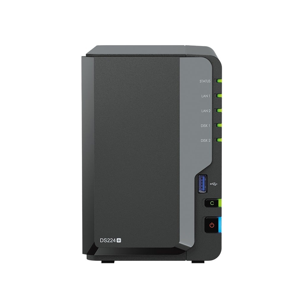 SYNOLOGY Synology DiskStation DS224+ server NAS e di archiviazione Desktop Collegamento ethernet LAN Nero J4125 - SUPPORTI PER LA MEMORIZZAZIONE | TecnoCARE.net Sabaudia, Latina, Terracina, San Felice Circeo e Pontinia