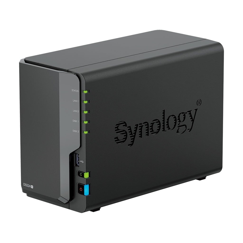 SYNOLOGY Synology DiskStation DS224+ server NAS e di archiviazione Desktop Collegamento ethernet LAN Nero J4125 - SUPPORTI PER LA MEMORIZZAZIONE | TecnoCARE.net Sabaudia, Latina, Terracina, San Felice Circeo e Pontinia