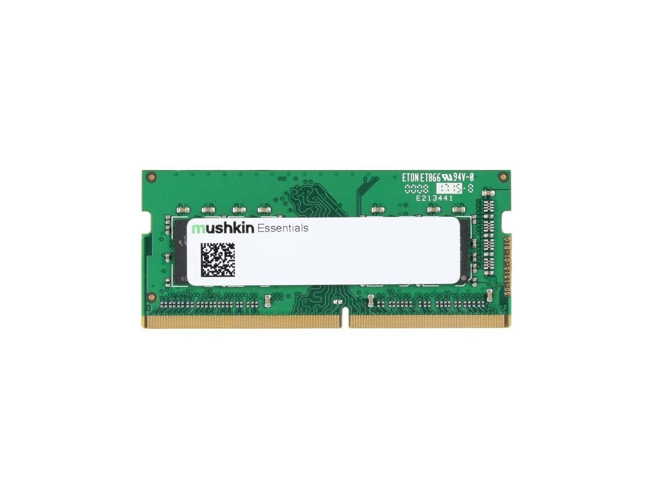 MUSHKIN Modulo di memoria Mushkin Essentials 16 GB 1 x 16 GB DDR4 - COMPONENTI | TecnoCARE.net Sabaudia, Latina, Terracina, San Felice Circeo e Pontinia