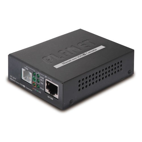 PLANET PLANET VC-231 convertitore multimediale di rete 100 Mbit/s Nero - RETI | TecnoCARE.net Sabaudia, Latina, Terracina, San Felice Circeo e Pontinia