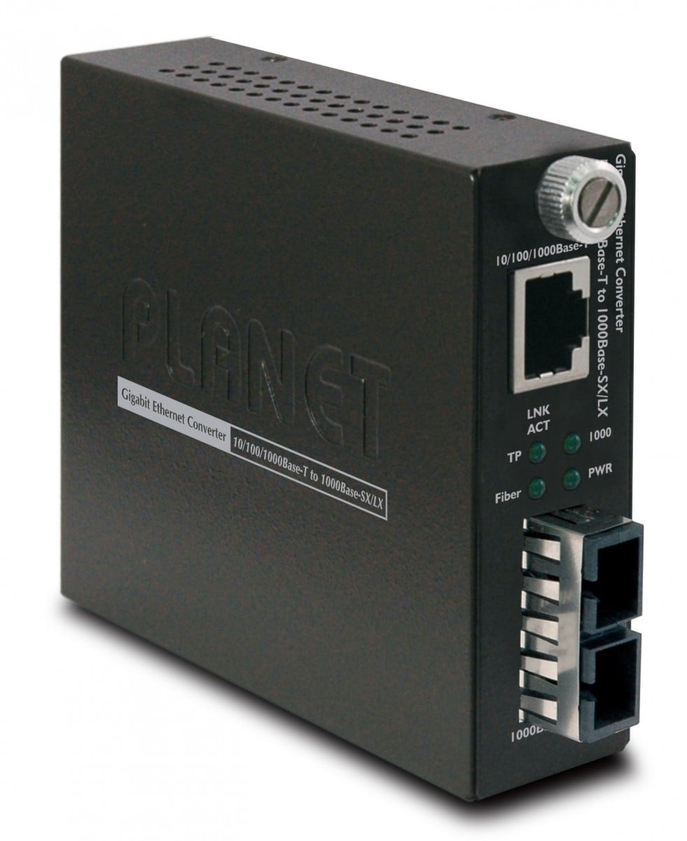 PLANET PLANET GST-802S convertitore multimediale di rete 2000 Mbit/s 1310 nm Modalità singola Nero - RETI | TecnoCARE.net Sabaudia, Latina, Terracina, San Felice Circeo e Pontinia
