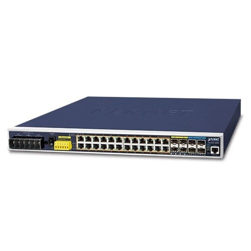 PLANET PLANET IGS-6325-24P4X switch di rete Gestito L3 Gigabit Ethernet (10/100/1000) Supporto Power over Ethernet (PoE) 1U Nero, Blu - RETI | TecnoCARE.net Sabaudia, Latina, Terracina, San Felice Circeo e Pontinia