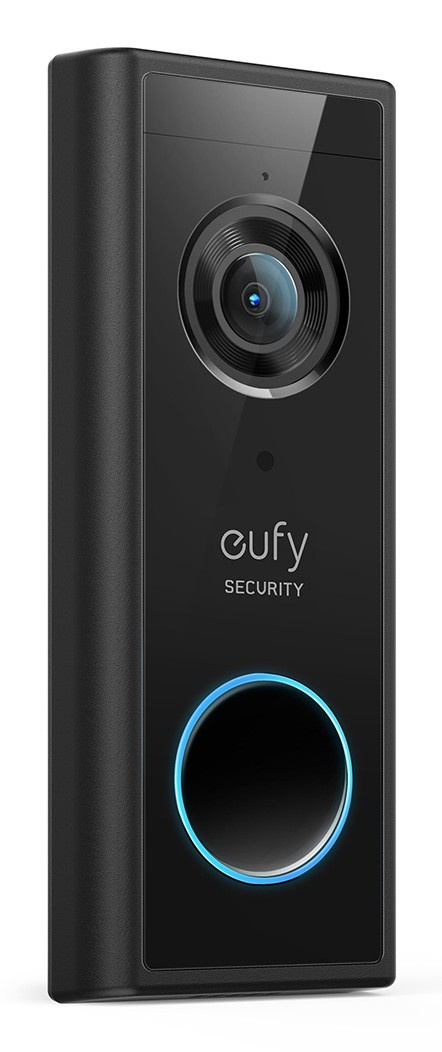 EUFY Eufy T82101W1 kit campanello Nero - ACCESSO E CONTROLLO | TecnoCARE.net Sabaudia, Latina, Terracina, San Felice Circeo e Pontinia