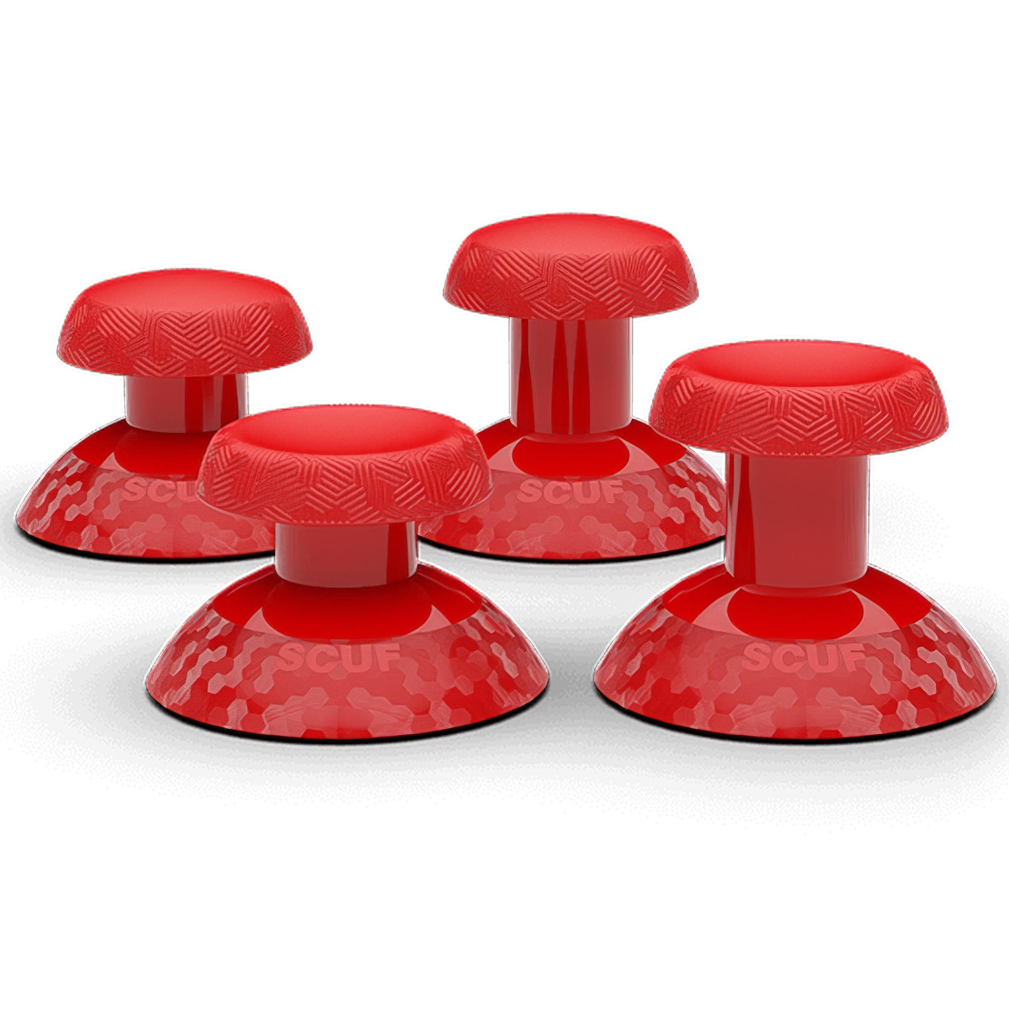 SCUF SCUF Instinct Thumbsticks Pack 4 Pezzi - Red - ACCESSORI GAMING | TecnoCARE.net Sabaudia, Latina, Terracina, San Felice Circeo e Pontinia