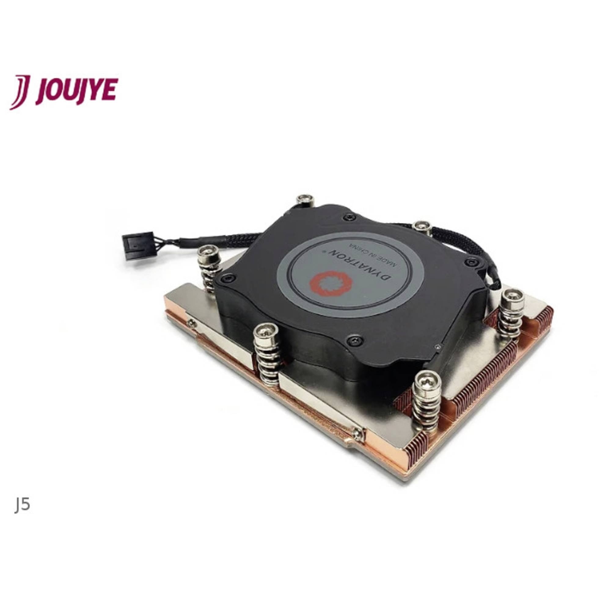 DYNATRON Dynatron J-5 Processore Raffreddatore d'aria 8 cm Nero, Rame 1 pz - COMPONENTI | TecnoCARE.net Sabaudia, Latina, Terracina, San Felice Circeo e Pontinia
