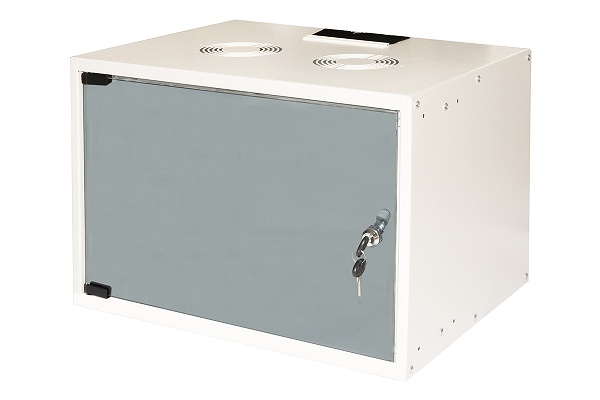LINK ARMADIO RACK 19 DISASSEMBLATO 6 UNITA DA MURO PER RETI (A)370 X (L)540 X (P) 400 MM COLORE GRIGIO PORTA VETRO - ARMADI RACK | TecnoCARE.net Sabaudia, Latina, Terracina, San Felice Circeo e Pontinia