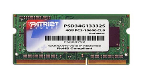 PATRIOT PATRIOT RAM SODIMM 4GB DDR3 1333MHZ - MEMORIE RAM | TecnoCARE.net Sabaudia, Latina, Terracina, San Felice Circeo e Pontinia