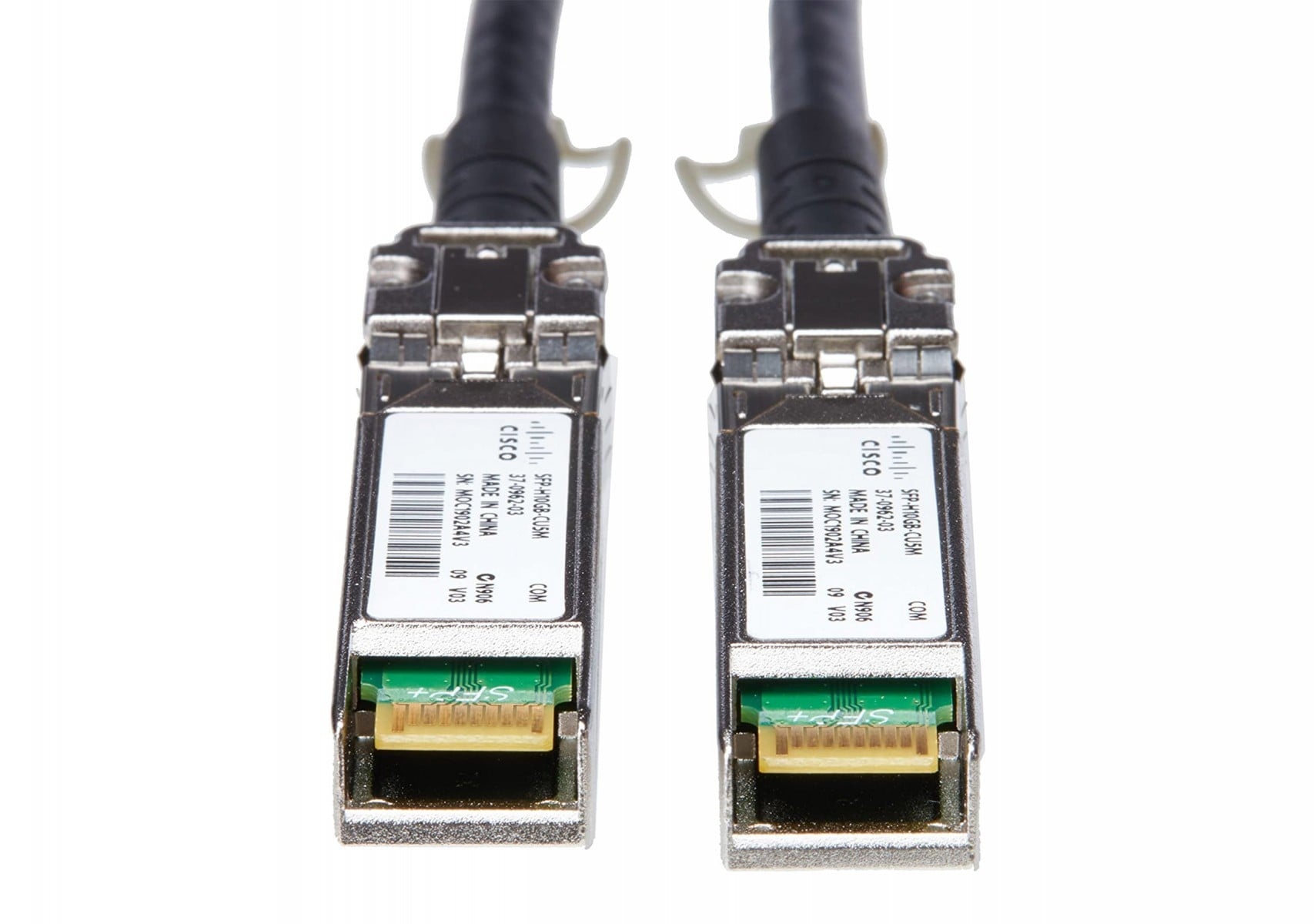 CISCO Cisco 10GBASE-CU SFP+ Cable 5 Meter cavo di rete Nero 5 m - CAVI PER COMPUTER E PERIFERICHE | TecnoCARE.net Sabaudia, Latina, Terracina, San Felice Circeo e Pontinia