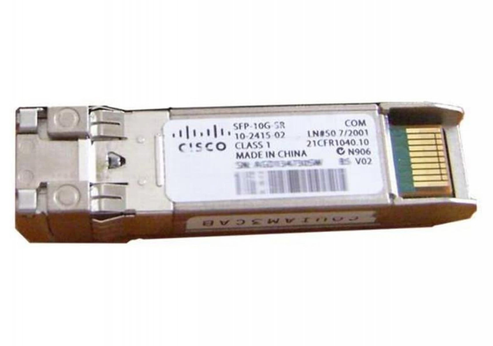 CISCO Cisco SFP-10G-SR-S= modulo del ricetrasmettitore di rete Fibra ottica 10000 Mbit/s SFP+ 850 nm - RETI | TecnoCARE.net Sabaudia, Latina, Terracina, San Felice Circeo e Pontinia