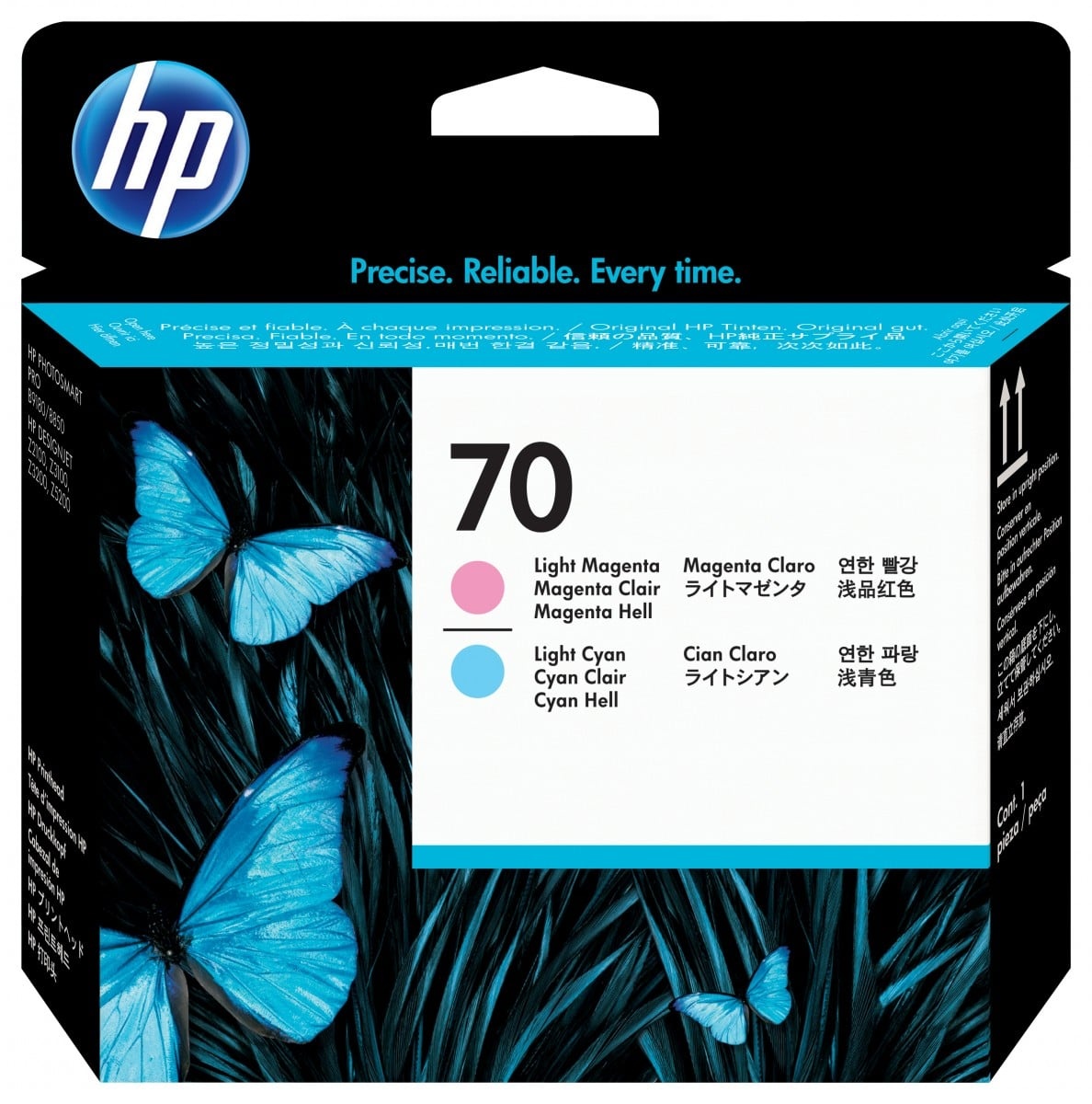 HP HP Testina di stampa magenta chiaro e ciano chiaro DesignJet 70 - STAMPANTI E SCANNER | TecnoCARE.net Sabaudia, Latina, Terracina, San Felice Circeo e Pontinia