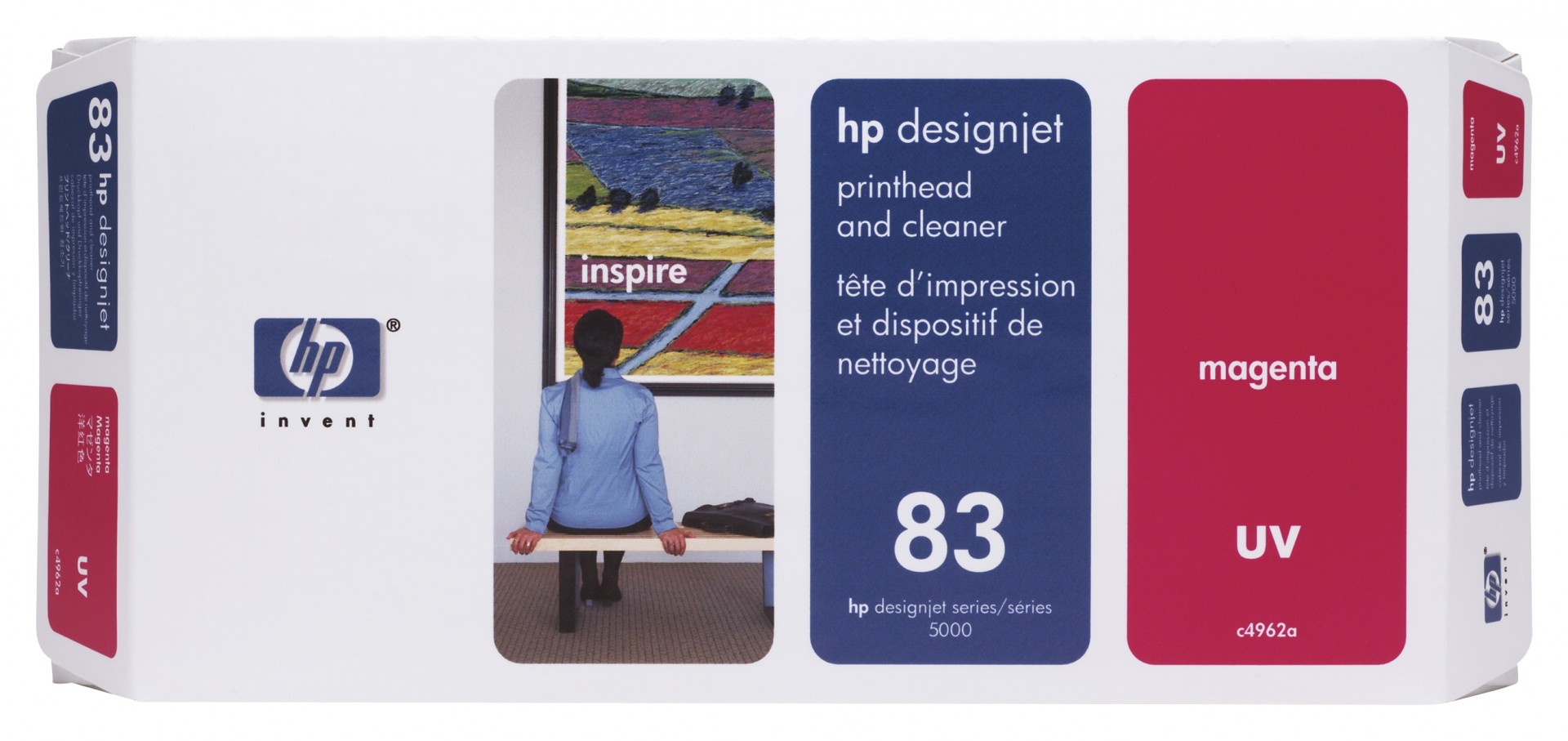HP HP Testina di stampa e dispositivi di pulizia magenta DesignJet 83 - STAMPANTI E SCANNER | TecnoCARE.net Sabaudia, Latina, Terracina, San Felice Circeo e Pontinia
