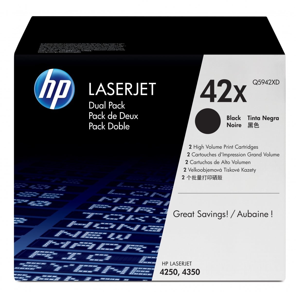 HP HP 42X cartuccia toner 2 pezzo(i) Originale Nero - STAMPANTI E SCANNER | TecnoCARE.net Sabaudia, Latina, Terracina, San Felice Circeo e Pontinia