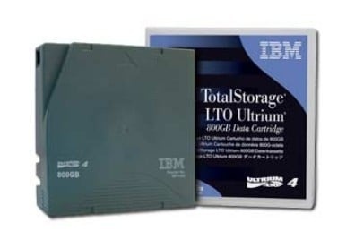 IBM IBM LTO Ultrium 4 Tape Cartridge - Nastro dati vuoto - LTO - 1600 GB - Nero - 20 - 80% - 820 m - SUPPORTI PER LA MEMORIZZAZIONE | TecnoCARE.net Sabaudia, Latina, Terracina, San Felice Circeo e Pontinia