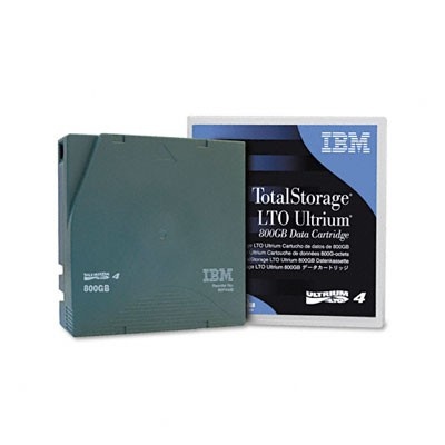 IBM IBM LTO Ultrium 4 Tape Cartridge - Nastro dati vuoto - LTO - 1600 GB - Nero - 20 - 80% - 820 m - SUPPORTI PER LA MEMORIZZAZIONE | TecnoCARE.net Sabaudia, Latina, Terracina, San Felice Circeo e Pontinia