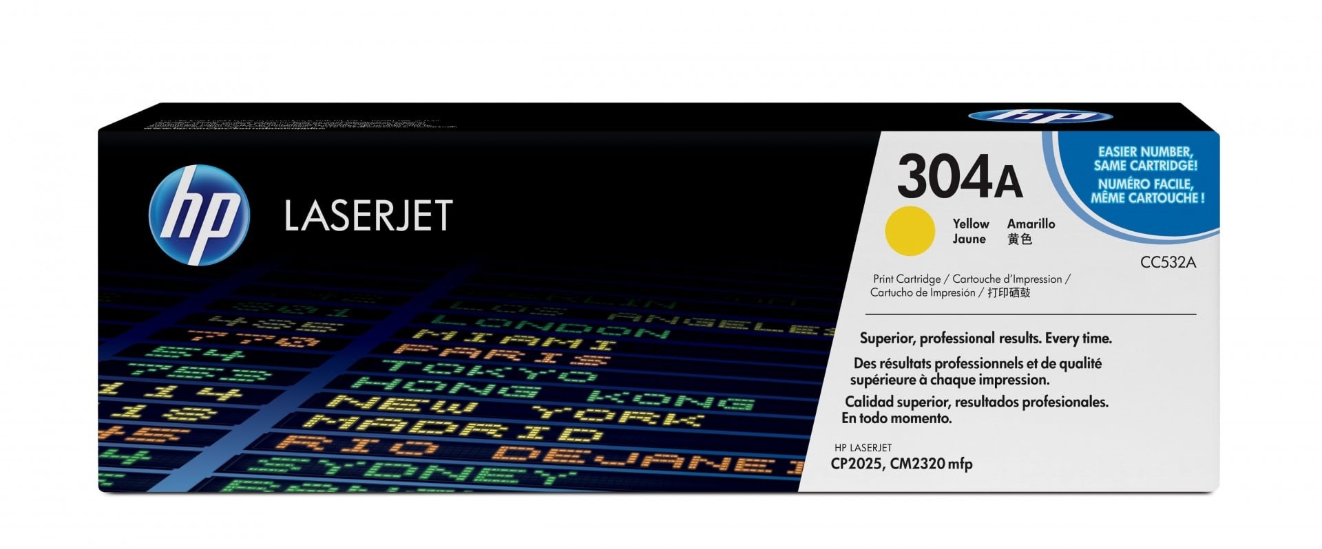 HP HP Cartuccia Toner originale giallo LaserJet 304A - STAMPANTI E SCANNER | TecnoCARE.net Sabaudia, Latina, Terracina, San Felice Circeo e Pontinia